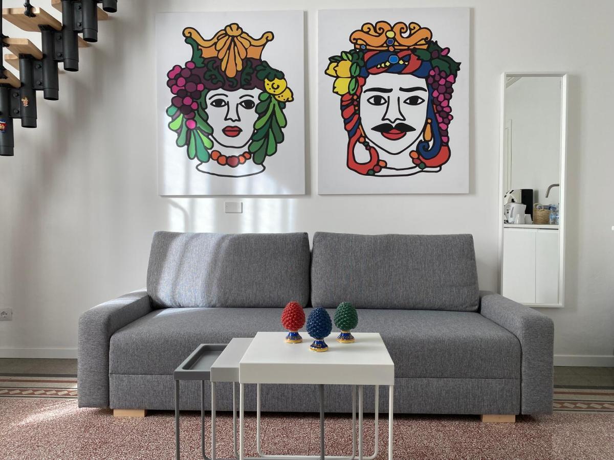 Palazzo Caltagirone Suite Palerme Extérieur photo